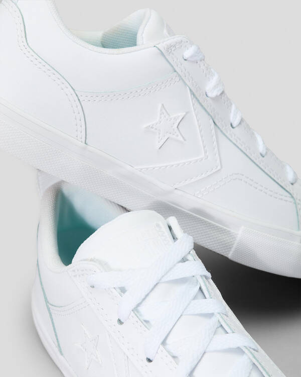 Pro Blaze Strap Leather Shoes