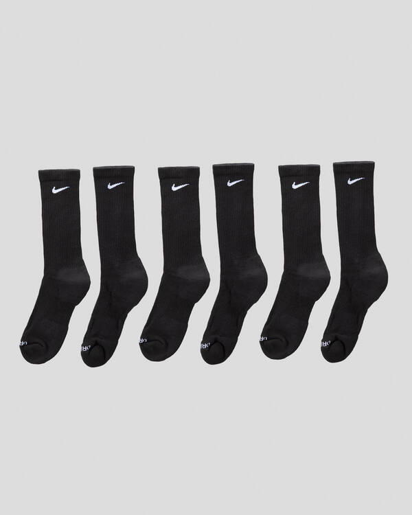 Everyday Plus Cushioned Socks 6 Pack