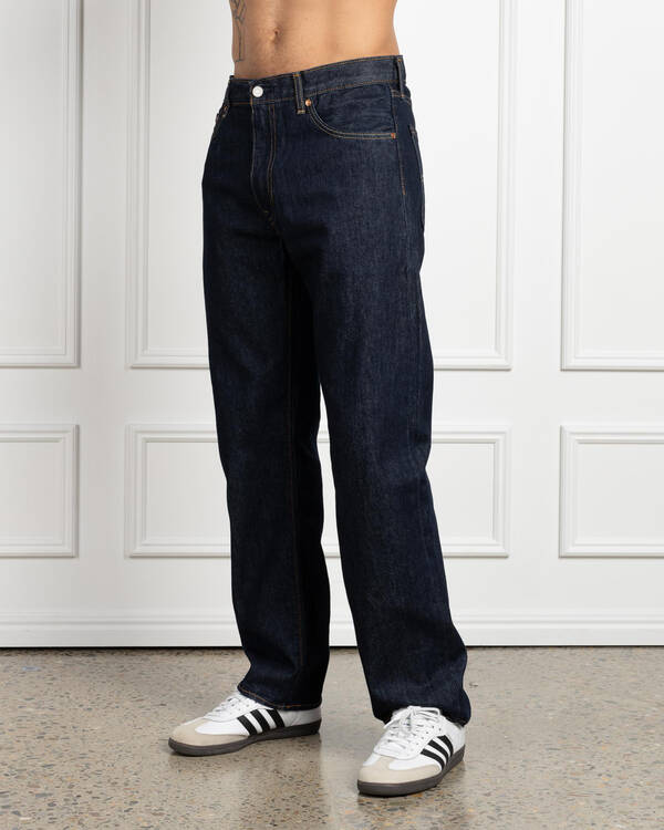 555 Relaxed Straight Jeans