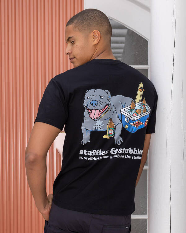 Staffies & Stubbies T-Shirt