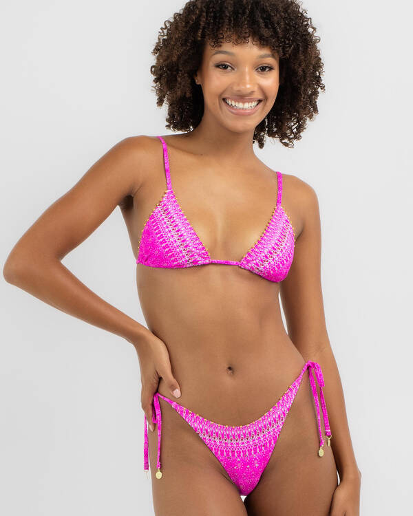 Heavenly Tie Side Bikini Bottom