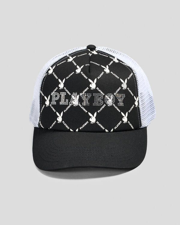 Playboy All Over Trucker Cap
