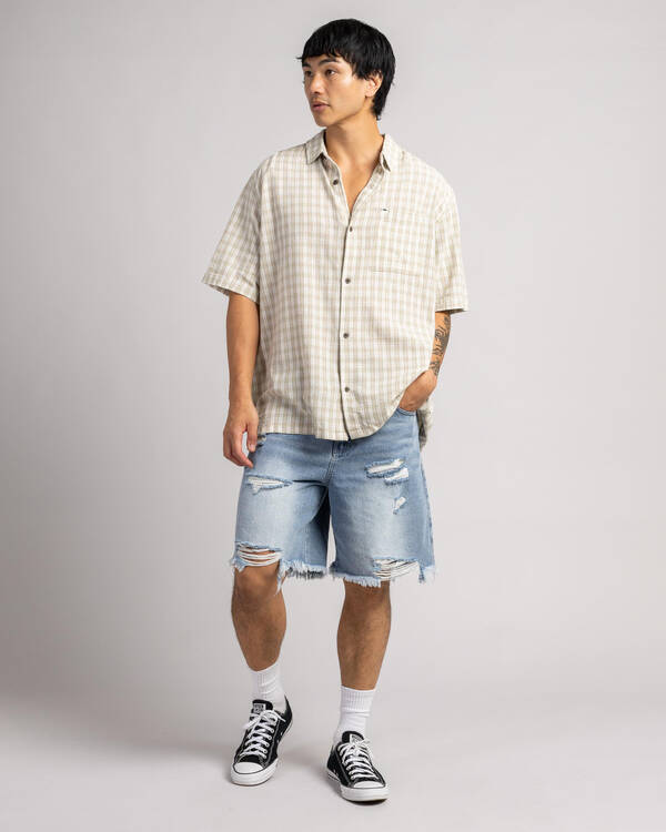 Classic Surf Check Short Sleeve Shirt