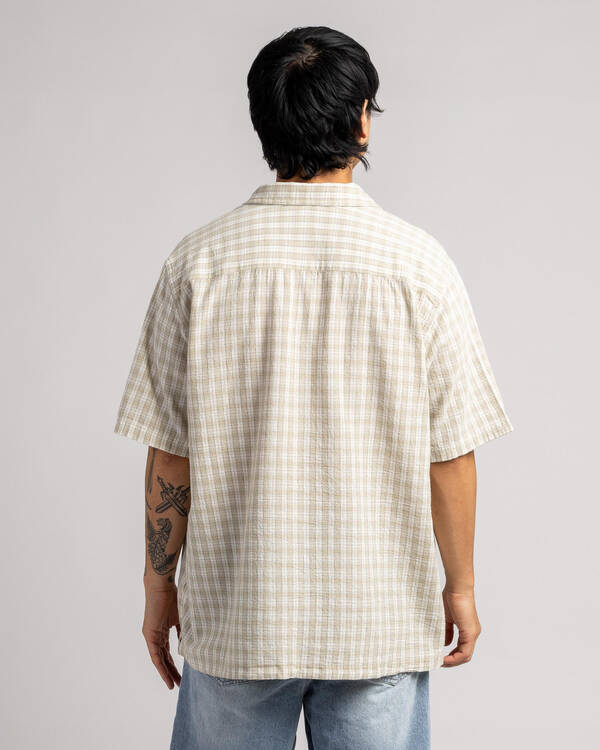 Classic Surf Check Short Sleeve Shirt