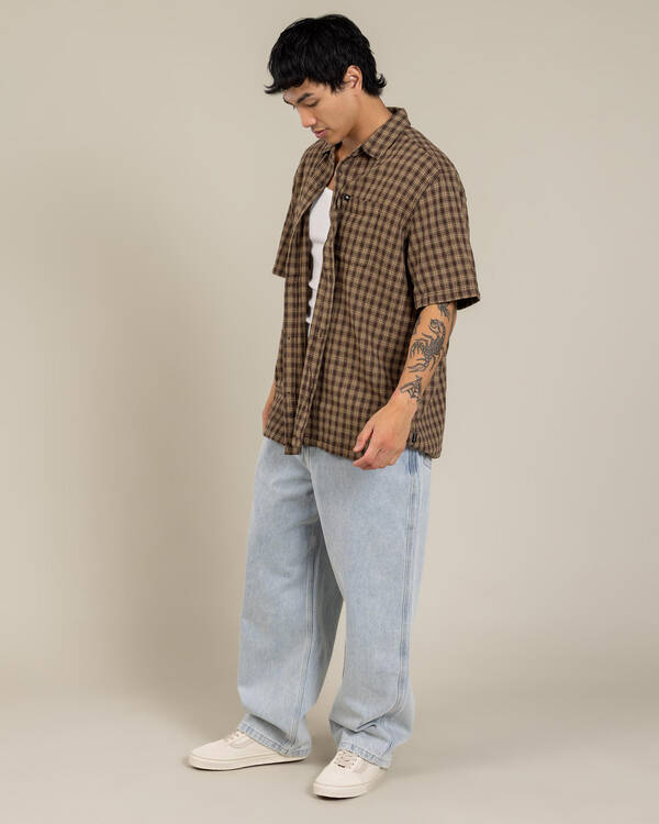 Classic Surf Check Short Sleeve Shirt