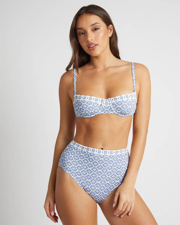 Amber High Waisted Bikini Bottom