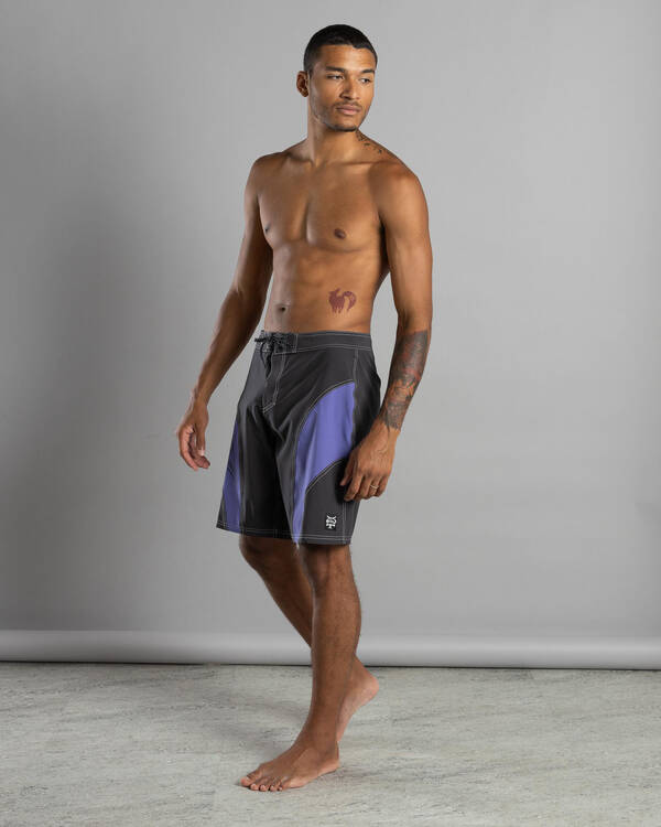 Mercury Slash Panel Board Shorts