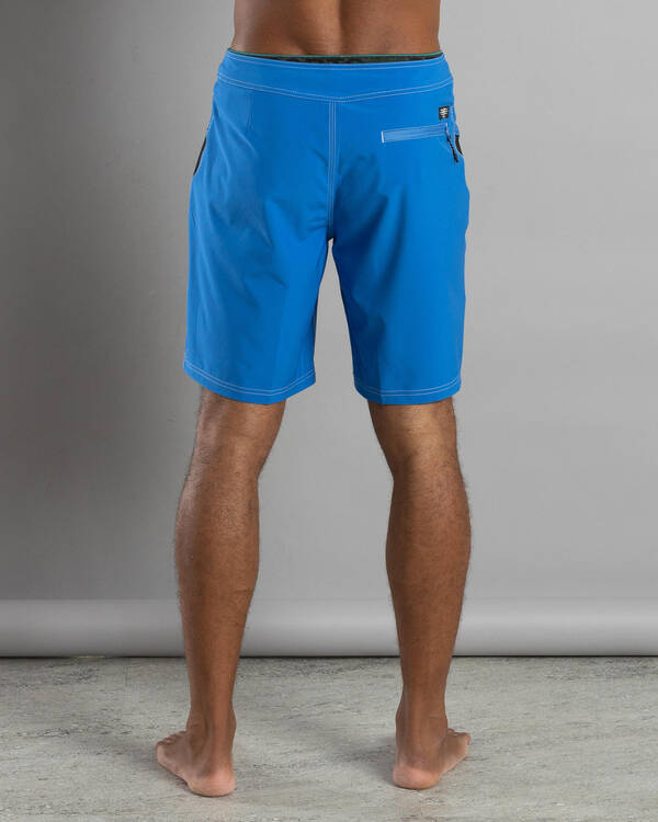 Mercury Slash Panel Board Shorts