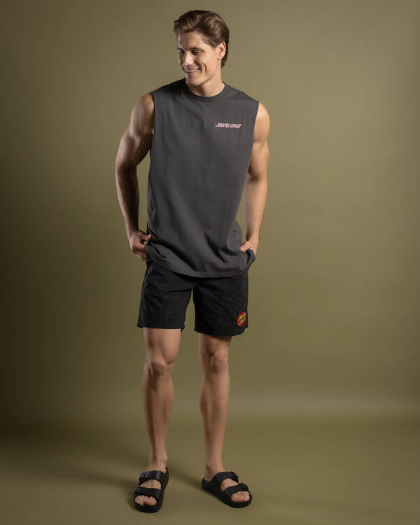 Screaming Hand Scream Chest Muscle Tank