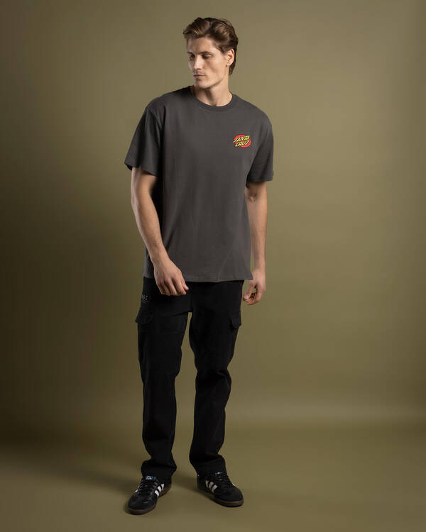 Oval Dot Chest T-Shirt