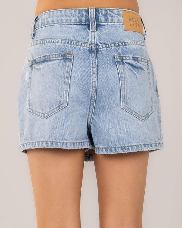 Allegra Denim Skort