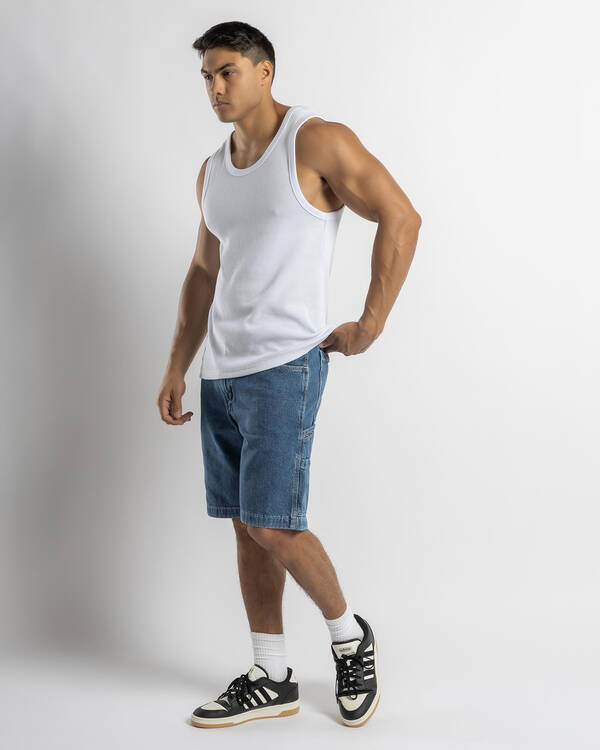 Bad Dog Workwear Denim Shorts
