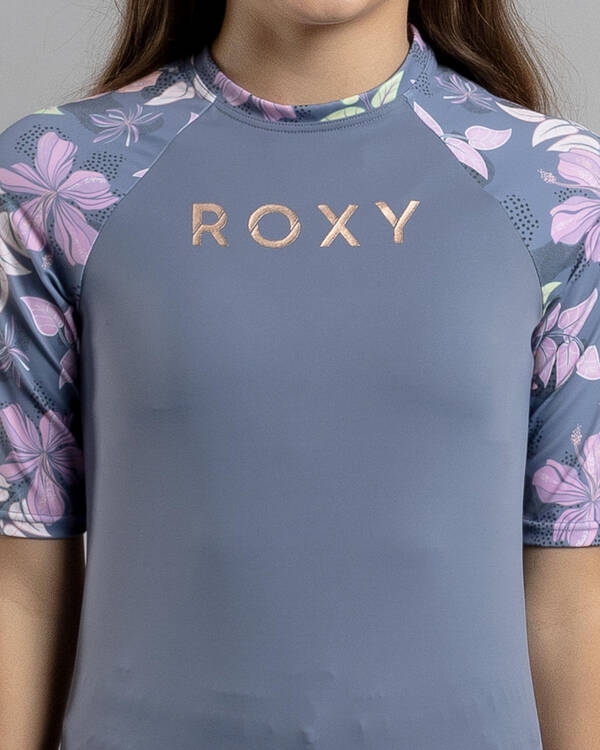 Hidden Garden Short Sleeve Rash Vest