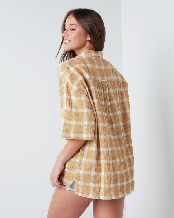 Beach Side Oversized Shirt