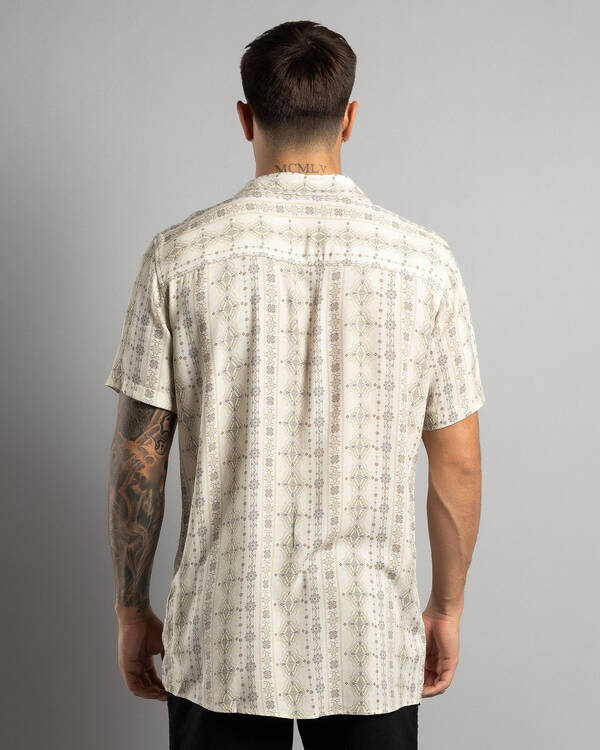 Linear Short Sleeve Shirt