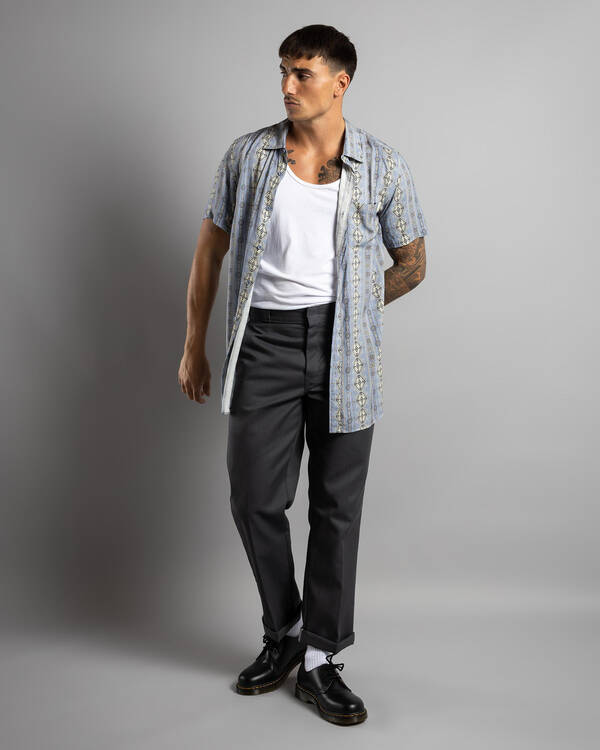 Linear Short Sleeve Shirt