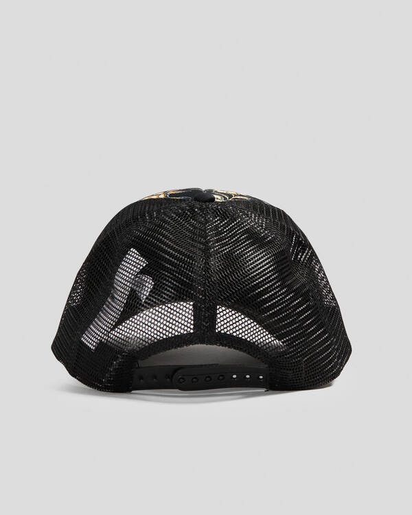 Moon Bloom Trucker Cap