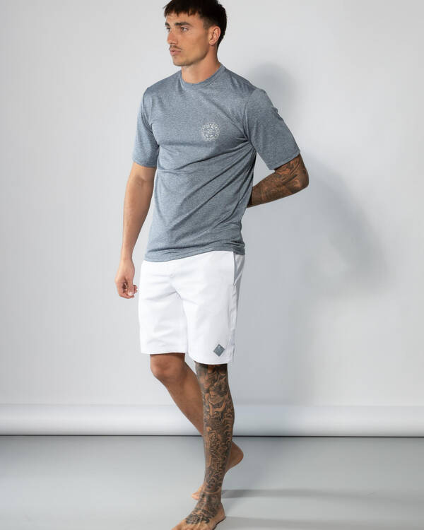 Big Wave Daz Short Sleeve Rash Vest
