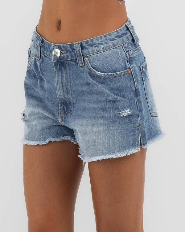 Nevada Denim Shorts