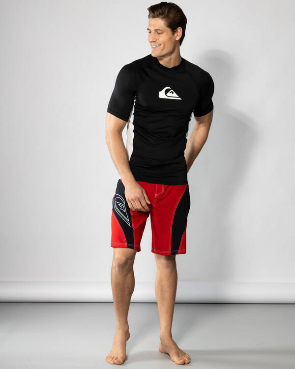 Everyday UPF50 Comp Short Sleeve Rash Vest