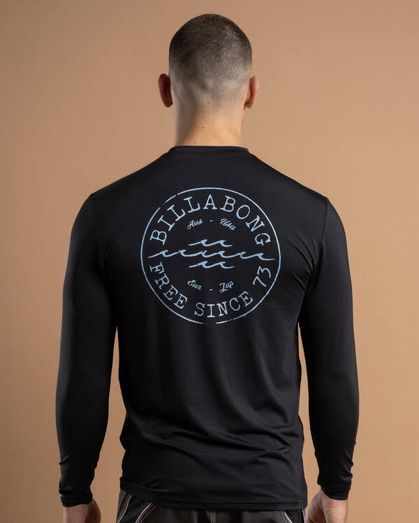 Big Wave Daz Long Sleeve Rash Vest