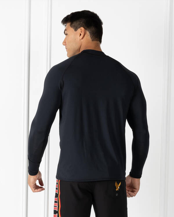 Boxed Arch Long Sleeve Rash Vest