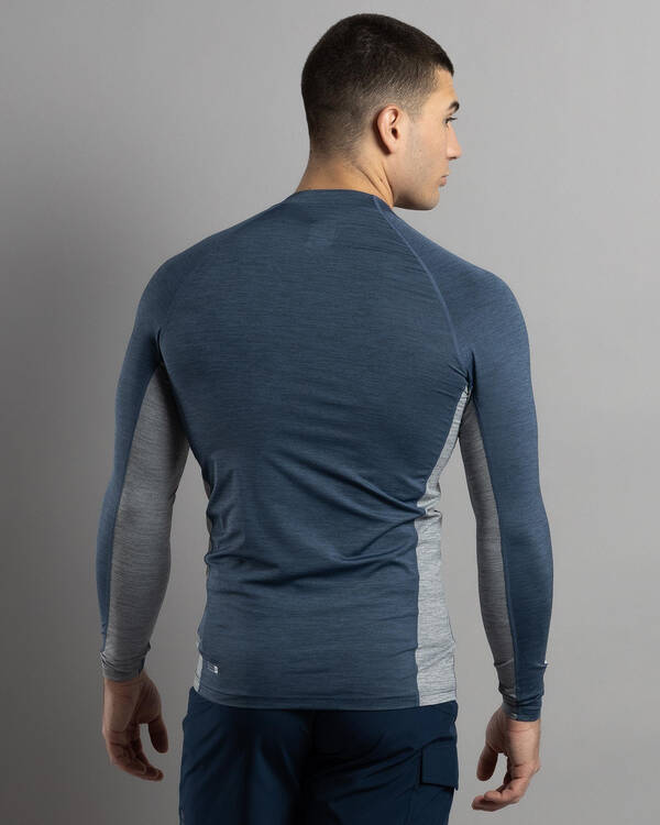 Everyday UPF50 Comp Long Sleeve Rash Vest