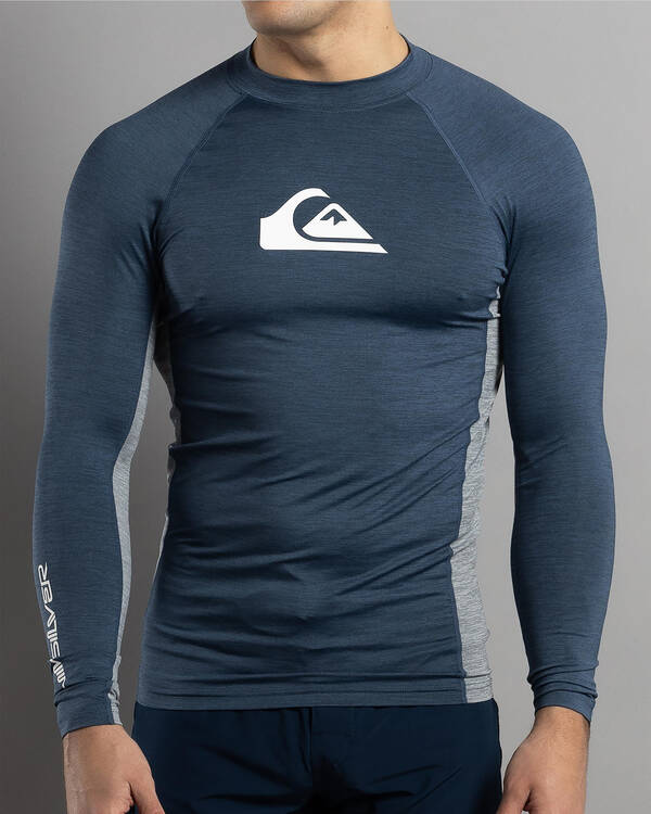 Everyday UPF50 Comp Long Sleeve Rash Vest