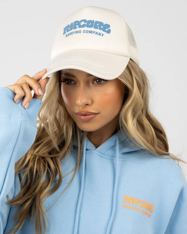 Surf Puff Trucker Cap