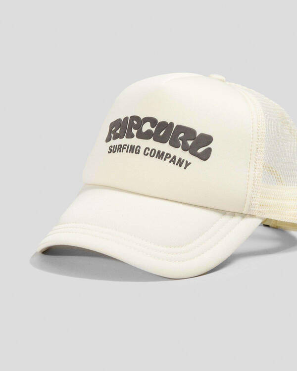 Surf Puff Trucker Cap