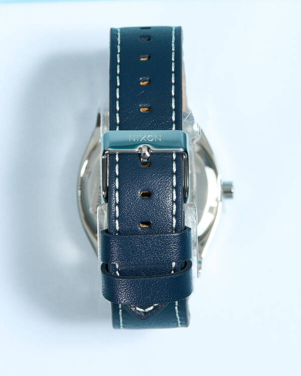 Time Teller Leather Watch