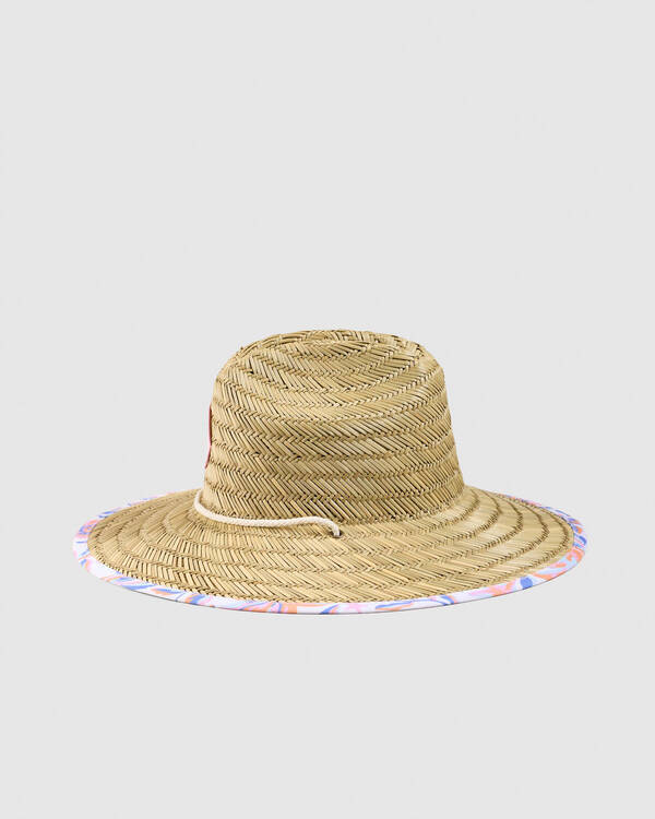 Mixed Straw Sun Hat
