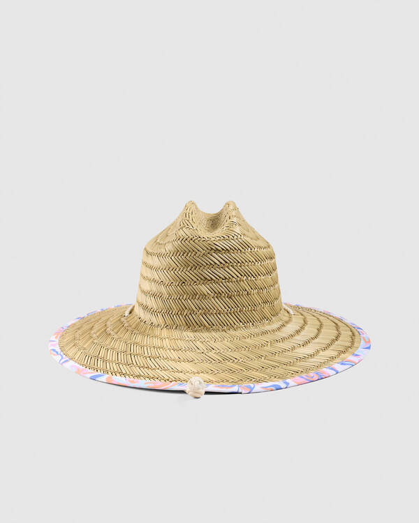Mixed Straw Sun Hat