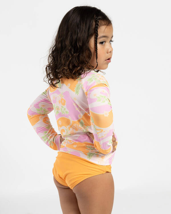 Sunkissed Dreams Long Sleeve Rash Vest