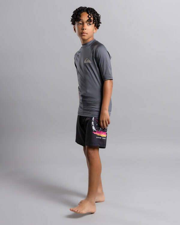 Everyday UPF50 Short Sleeve Rash Vest