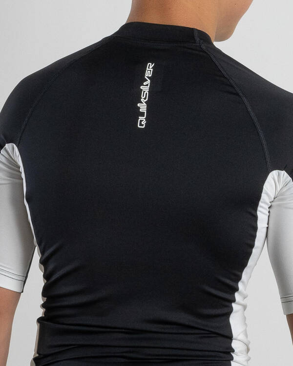 Everyday UPF50 Comp Short Sleeve Rash Vest