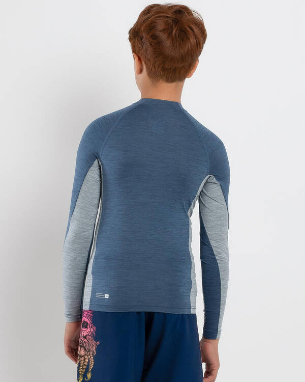 Everyday UPF50 Comp Long Sleeve Rash Vest