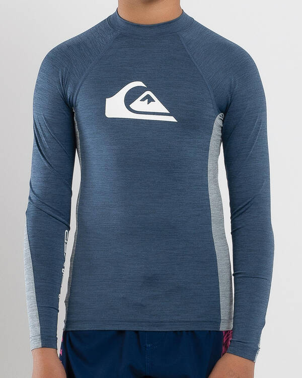 Everyday UPF50 Comp Long Sleeve Rash Vest