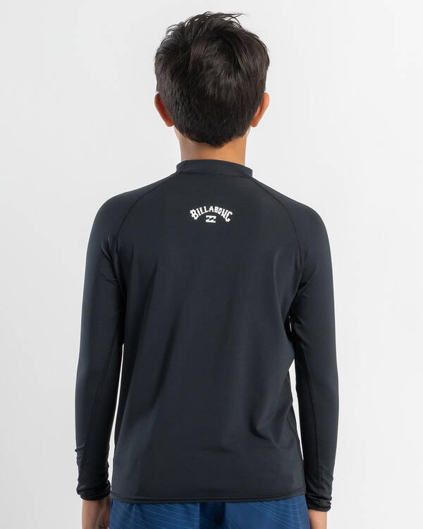 All Day Arch Long Sleeve Rash Vest