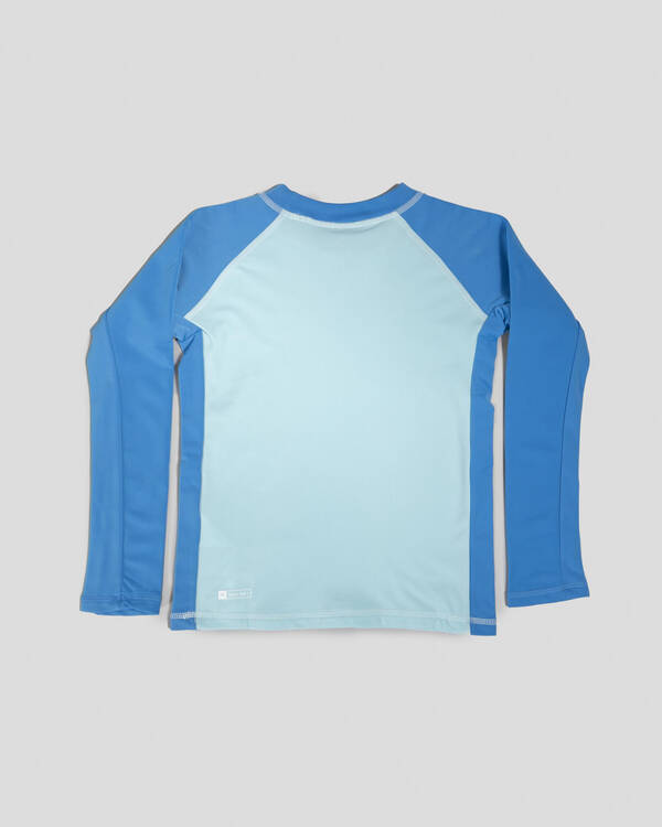 Icons UV Brushed Long Sleeve Rash Vest