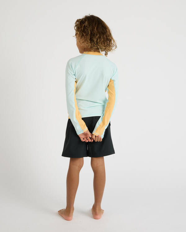 Toddlers' Tube Turtle Long Sleeve Rash Vest