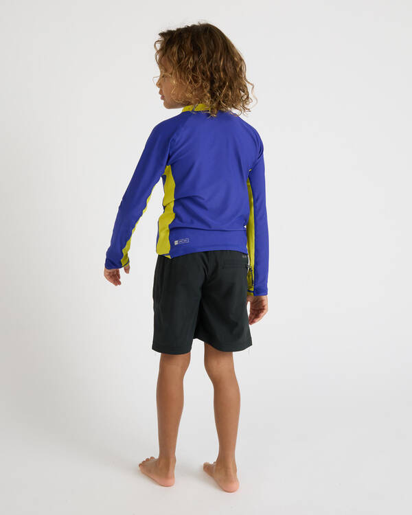 Toddlers' Tube Turtle Long Sleeve Rash Vest
