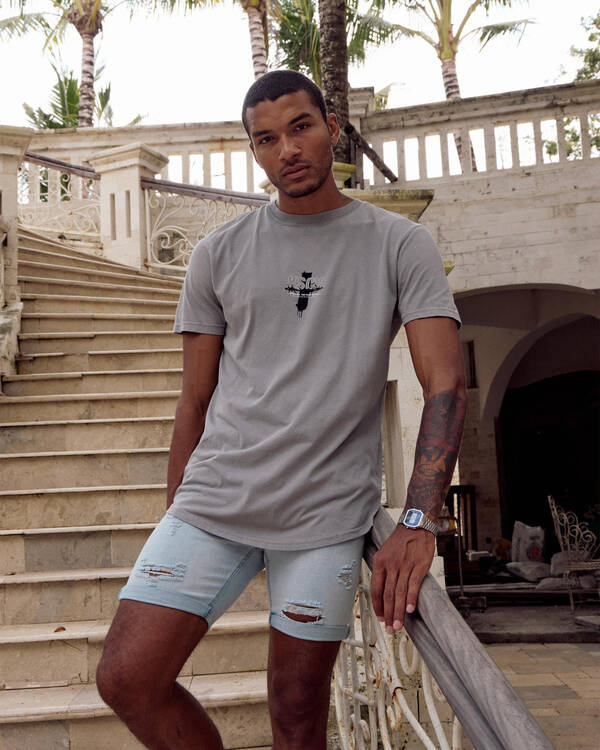 Trapper Denim Walk Shorts