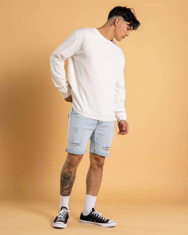 Trapper Denim Walk Shorts