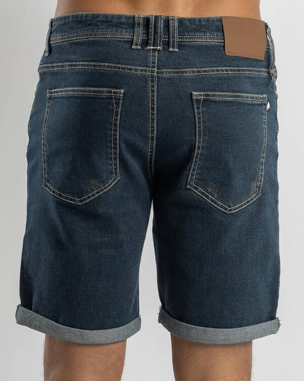 Amsterdam Denim Walk Shorts