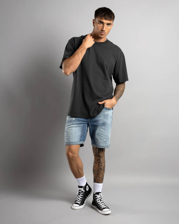 Amsterdam Denim Walk Shorts