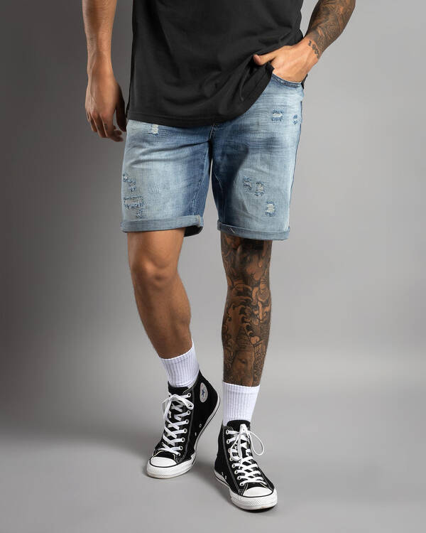 Amsterdam Denim Walk Shorts