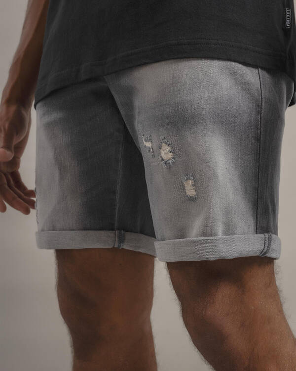 Amsterdam Denim Walk Shorts