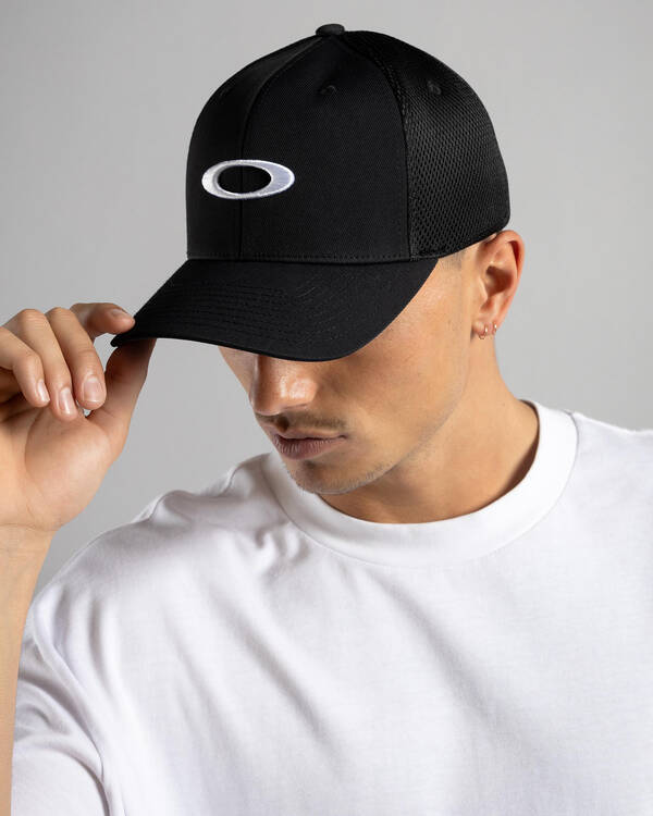 Golf Ellipse Mesh Cap