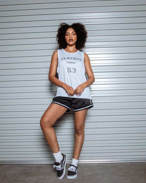 Playboy '53 Basketball Jersey Tank Top